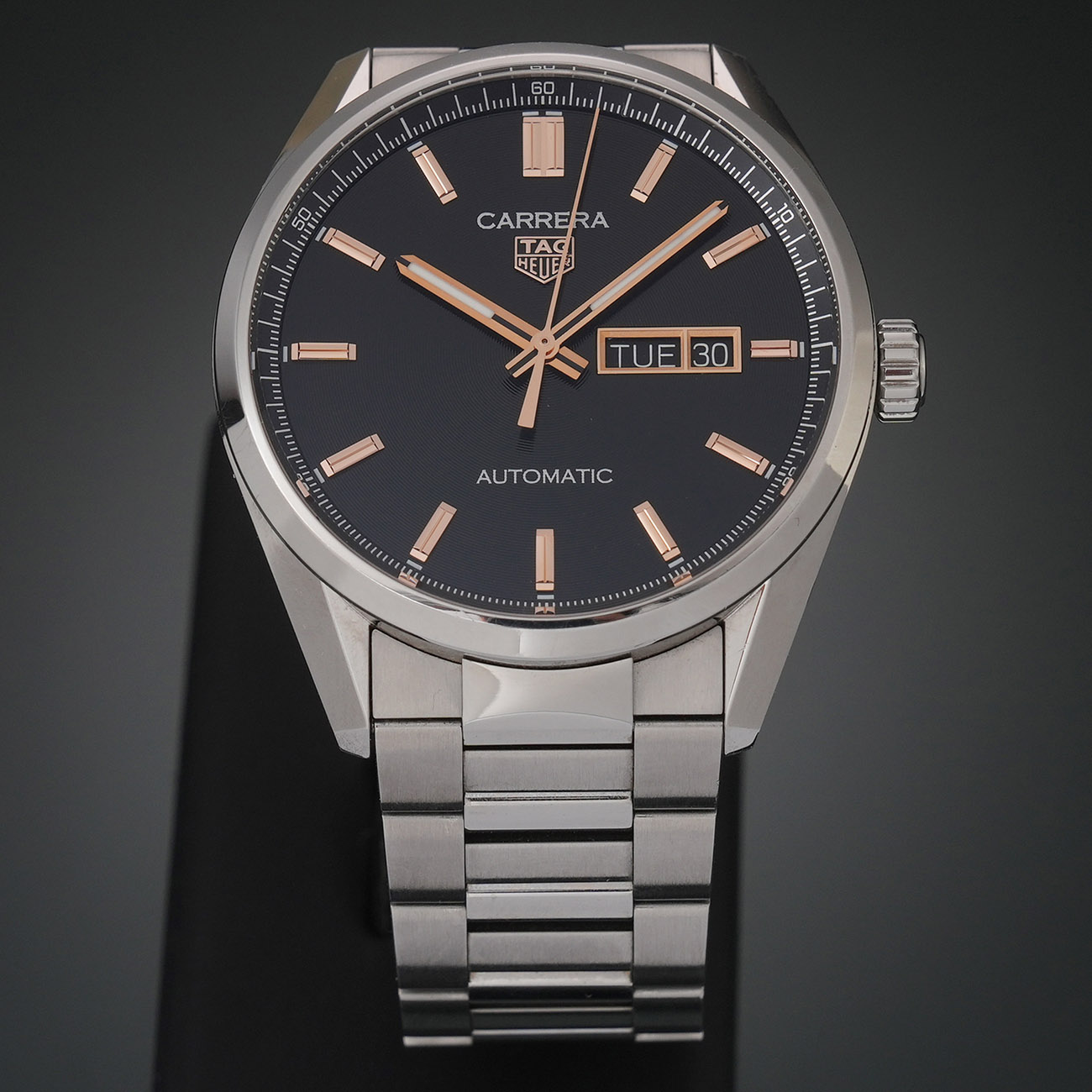 TAG HEUER(USED)태그호이어 까레라 데이데이트 WBN2013